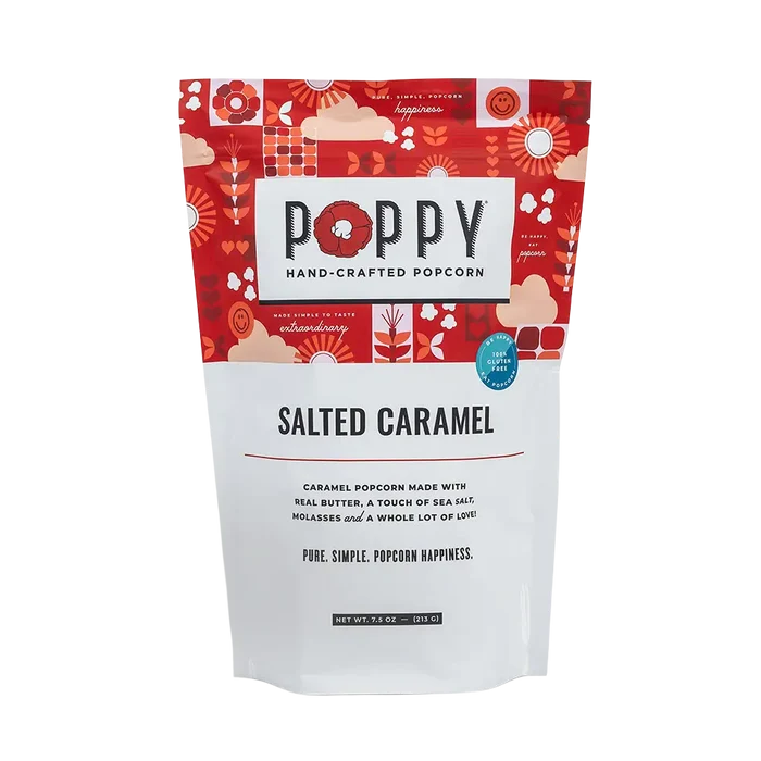 Salted Caramel Popcorn