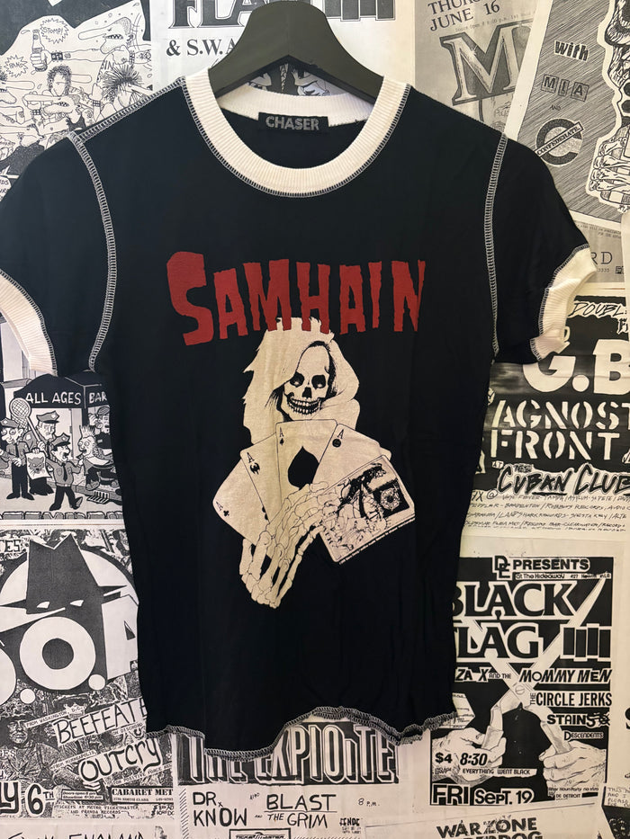 Samhain - Death Card Womens Shirt