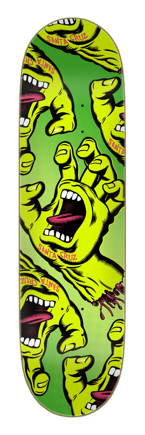 SANTA CRUZ COWDED HAND DECK (8.5)