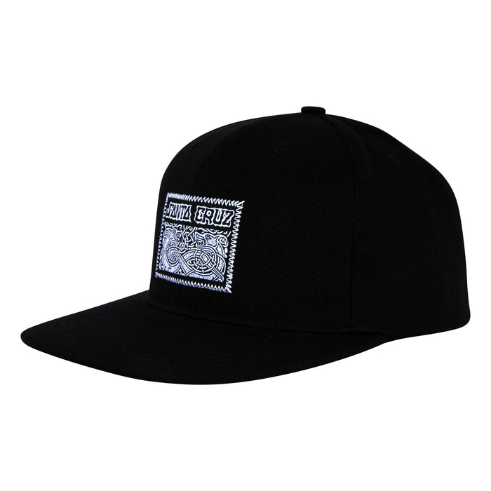 SANTA CRUZ DRESSEN CELTICDOGS SNAPBACK STRUCTURED HAT