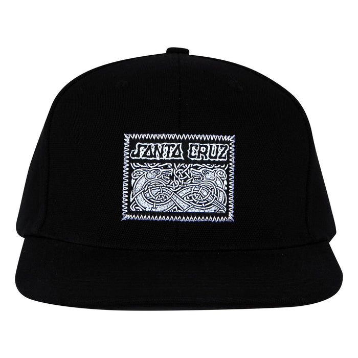 SANTA CRUZ DRESSEN CELTICDOGS SNAPBACK STRUCTURED HAT