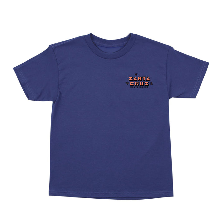 SANTA CRUZ TRIPPER YOUTH S/S MIDWEIGHT TSHIRT