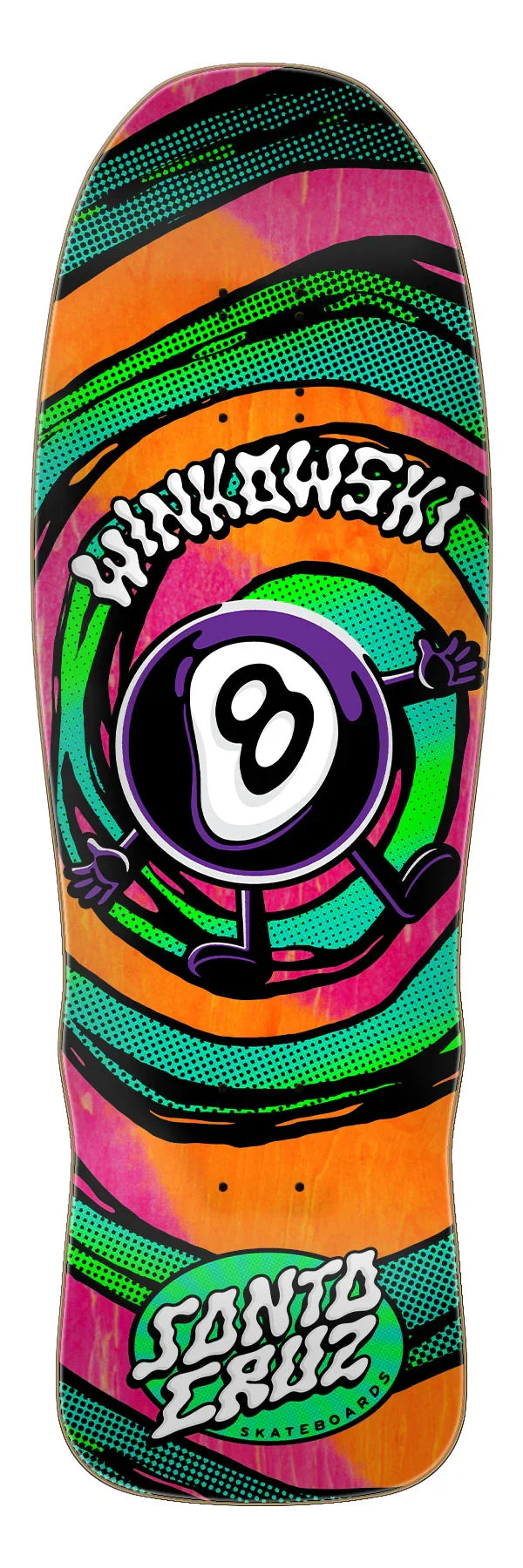 SANTA CRUZ WINKOWSKI VERTIGO MEDIUM DECK