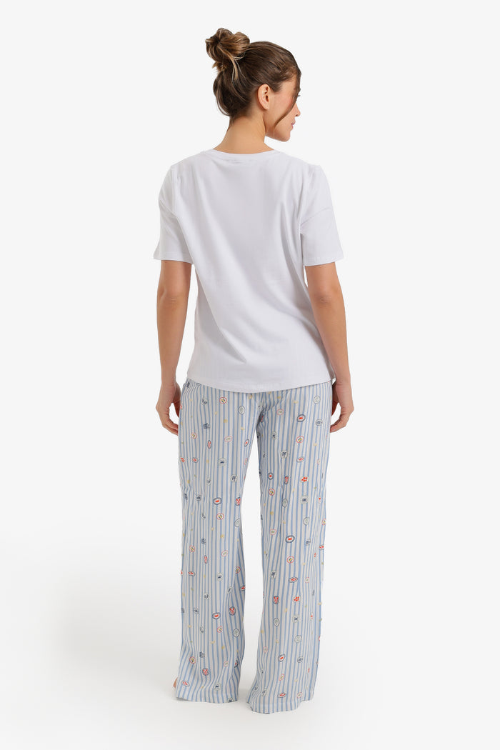 "Sardine Club" Pyjama Set