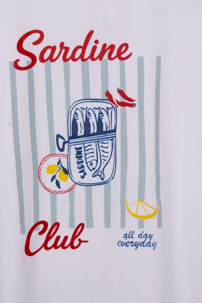 "Sardine Club" Pyjama Set