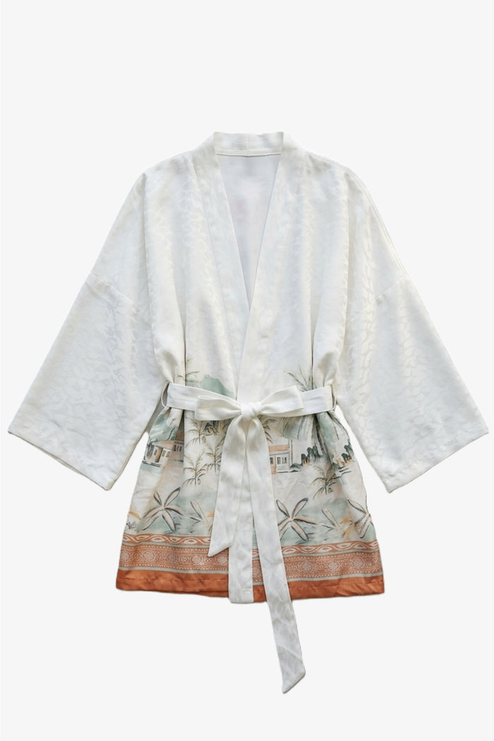 Satin Printed 3-Piece Set