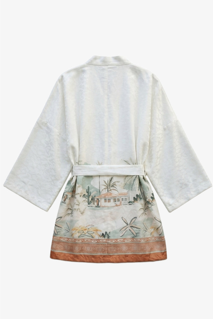 Satin Printed 3-Piece Set