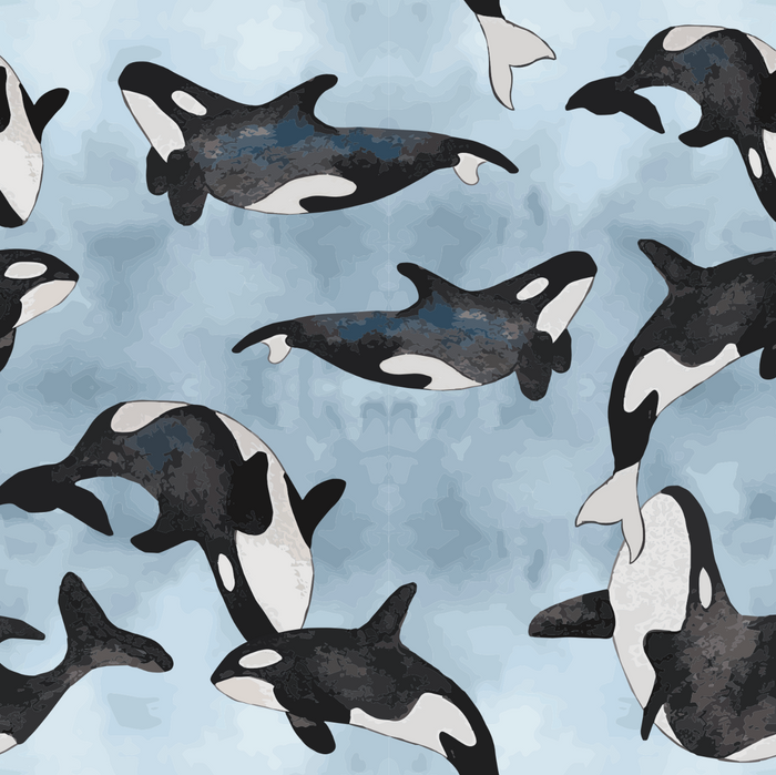 Save the Whales At Your Leisure Essential Adult Romper