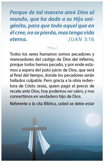 Saving Faith (Spanish)