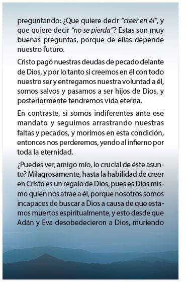 Saving Faith (Spanish)