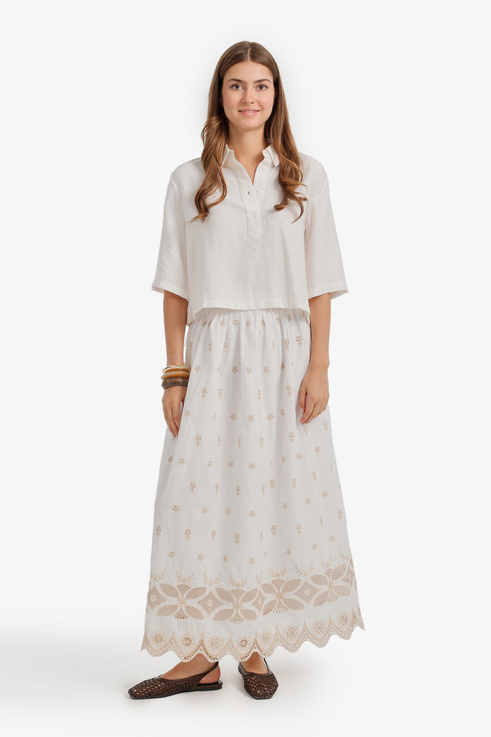 White / S / Cotton