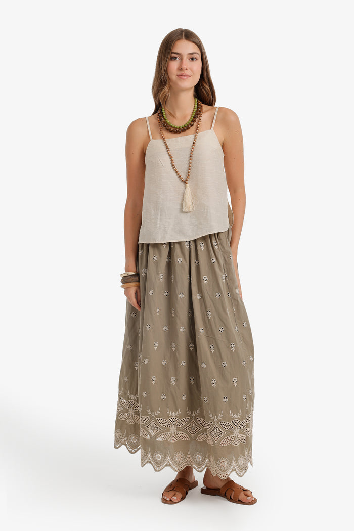 Olive / S / Cotton
