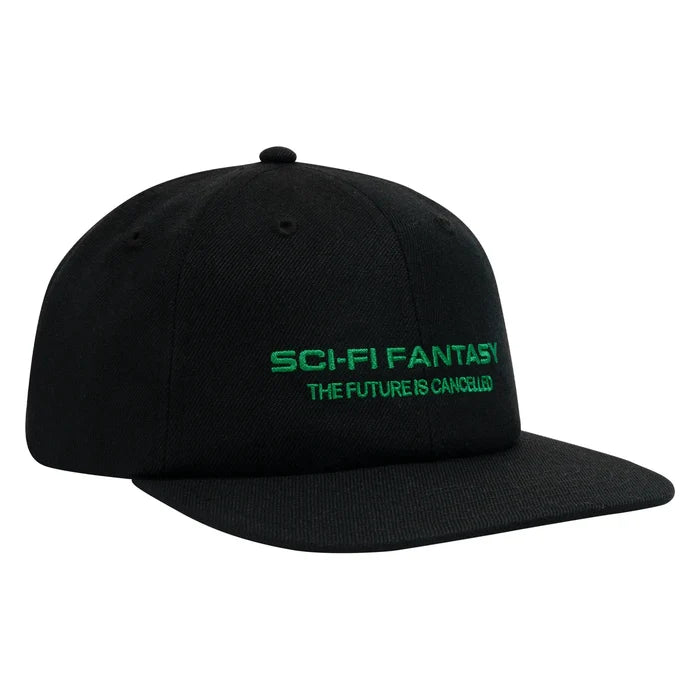 Sci-Fi Fantasy - Future is Cancelled Hat (Black)