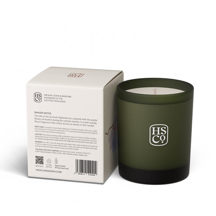 Scottish Heather Soya Wax Candle