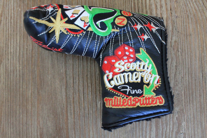 Scotty Cameron 2012 Las Vegas High Roller Headcover
