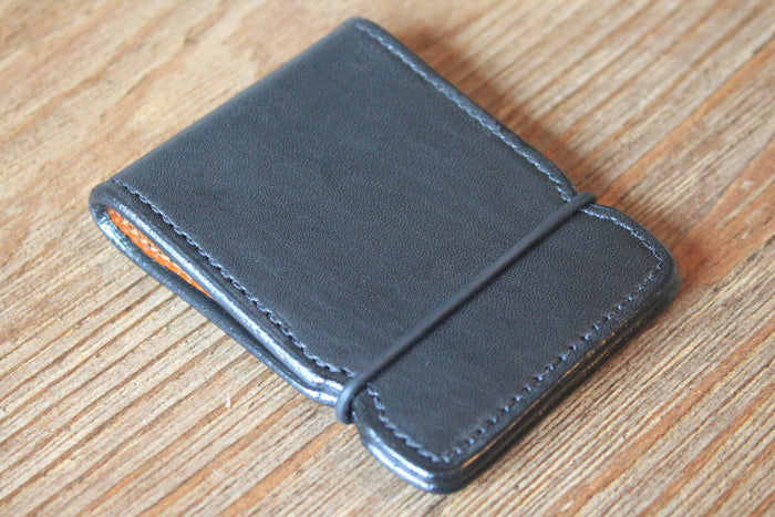 Scotty Cameron Black Leather Cash Cover