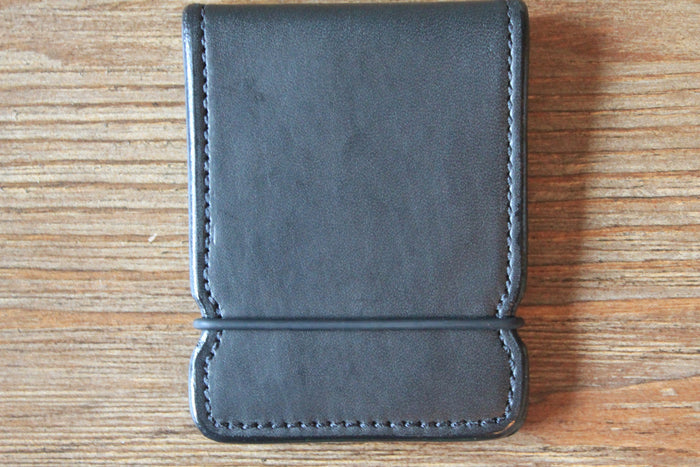 Scotty Cameron Black Leather Cash Cover