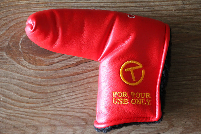 Scotty Cameron Circle T Red Studio Stainless Headcover