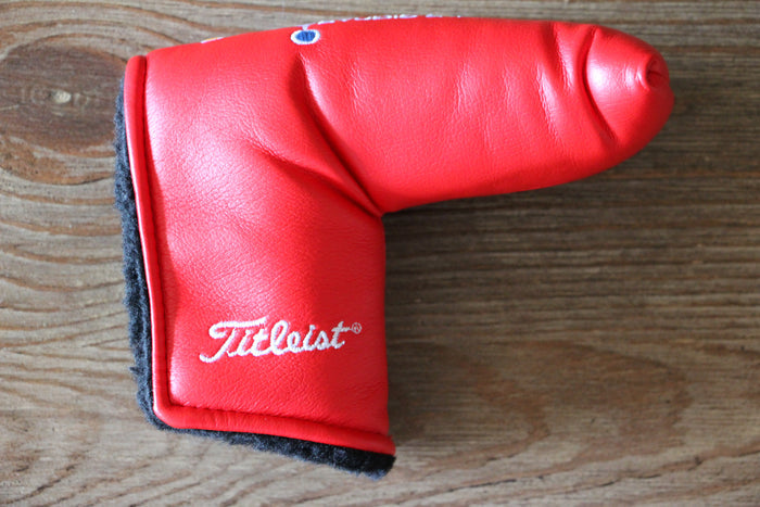 Scotty Cameron Circle T Red Studio Stainless Headcover