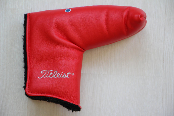 Scotty Cameron Circle T Red Studio Stainless Headcover