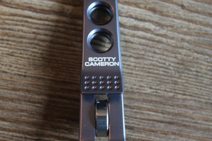 Scotty Cameron Electric Gray High Roller Pivot Tool
