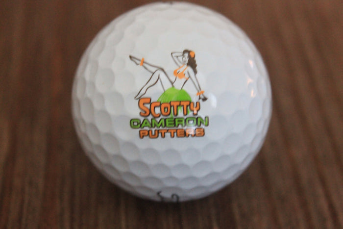 Scotty Cameron Hawaii Hula Girl Titleist Logo Golf Balls