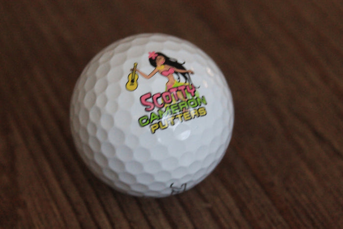 Scotty Cameron Hawaii Hula Girl Titleist Logo Golf Balls