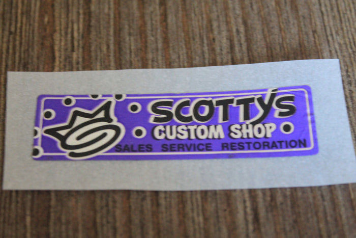 Scotty Cameron Shaft Labels