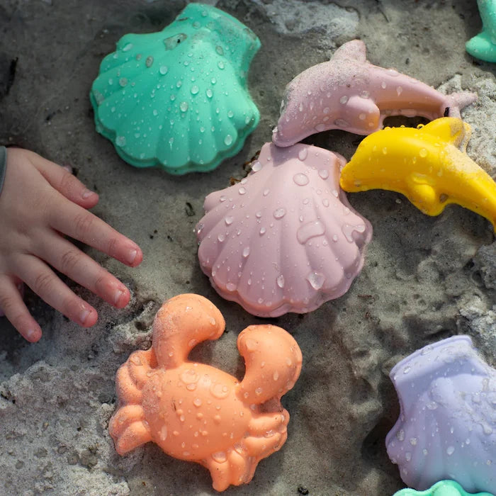 Scrunch Sand Footprint Mould Set