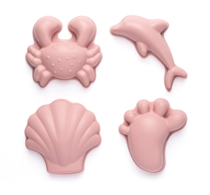Scrunch Sand Footprint Mould Set