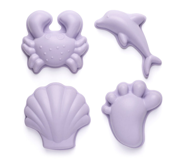 Scrunch Sand Footprint Mould Set