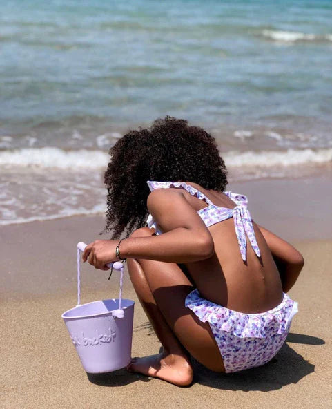 Scrunch Toy Bucket