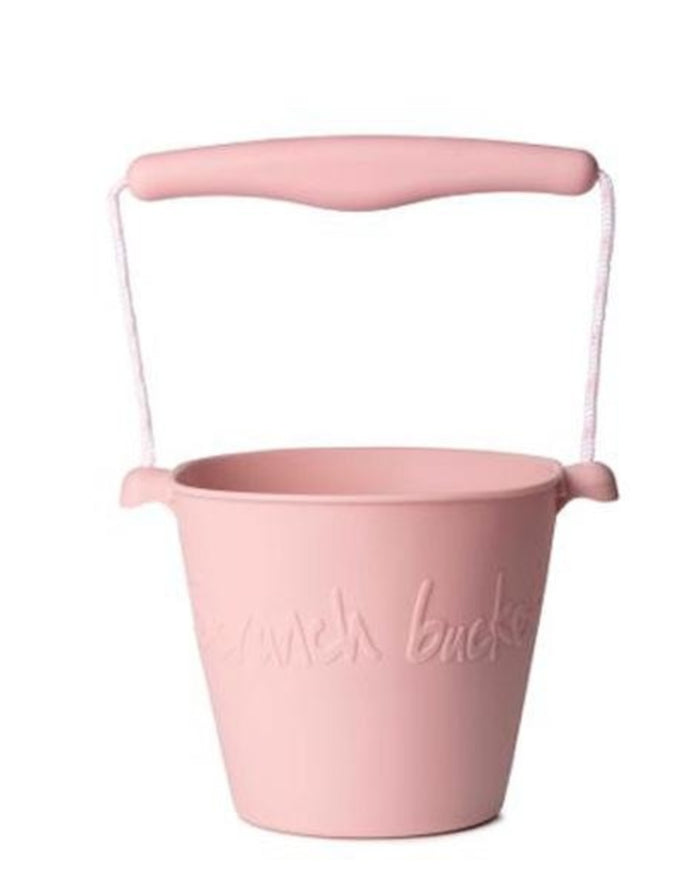 Scrunch Toy Bucket