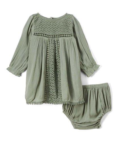 Sea Foam Green Lace Infant Dress Dress Yo Baby Wholesale