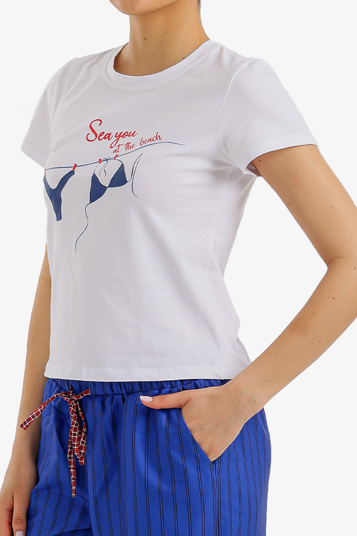 Sea You Pyjama Set