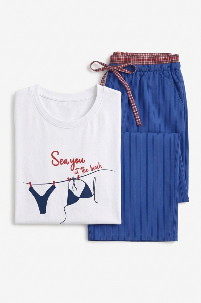 Sea You Pyjama Set