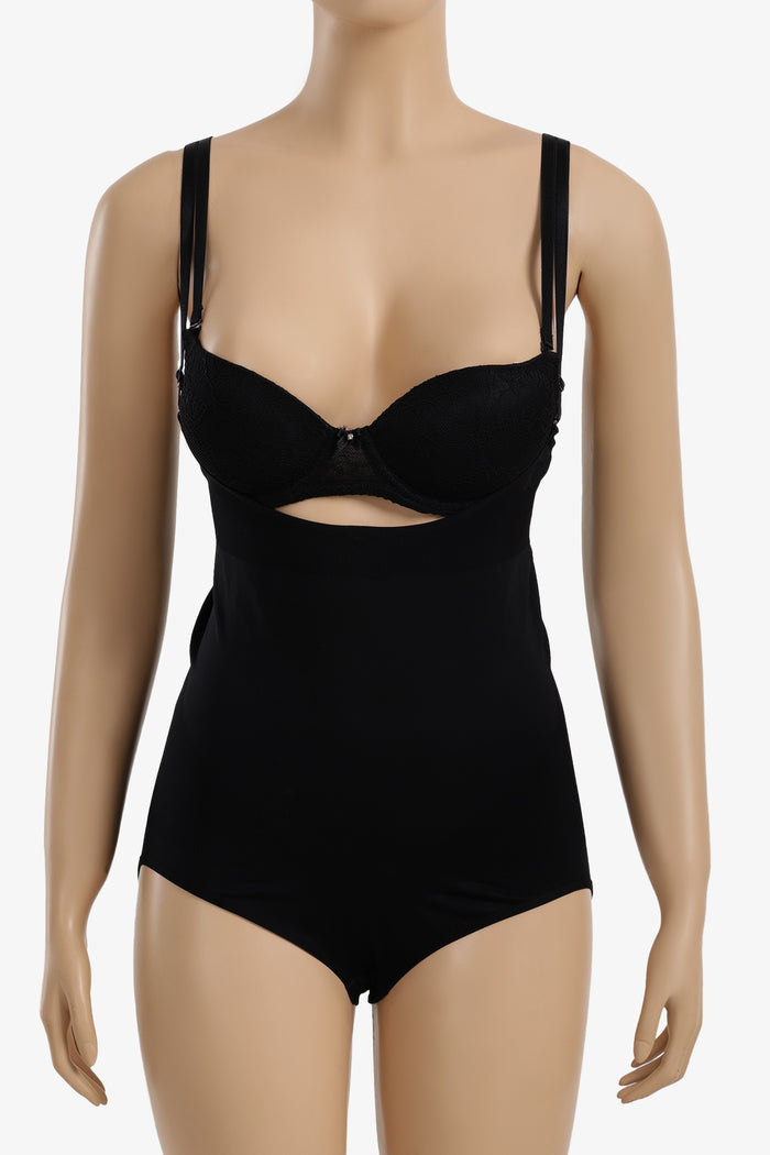 Seamless Braless Bodysuit