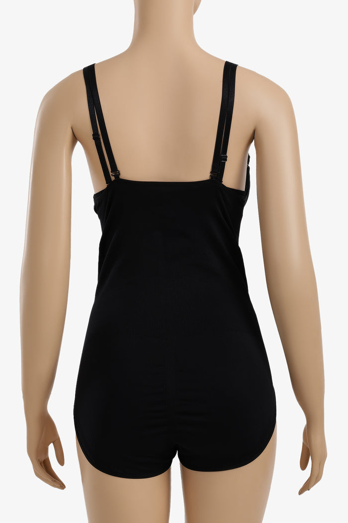 Seamless Braless Bodysuit