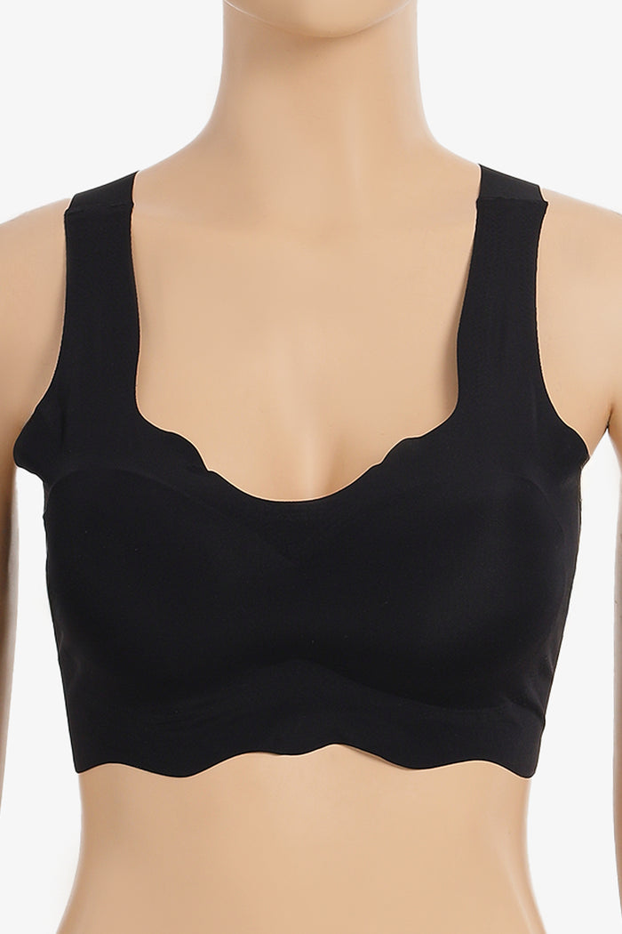 Seamless Cutout Sports Bra