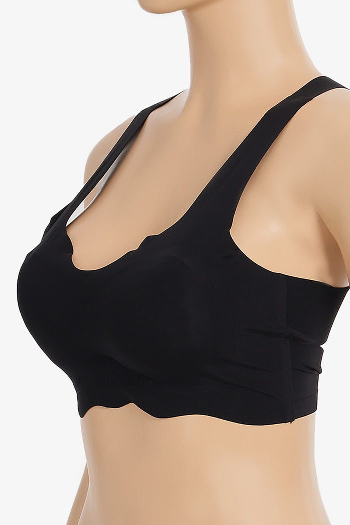 Seamless Cutout Sports Bra