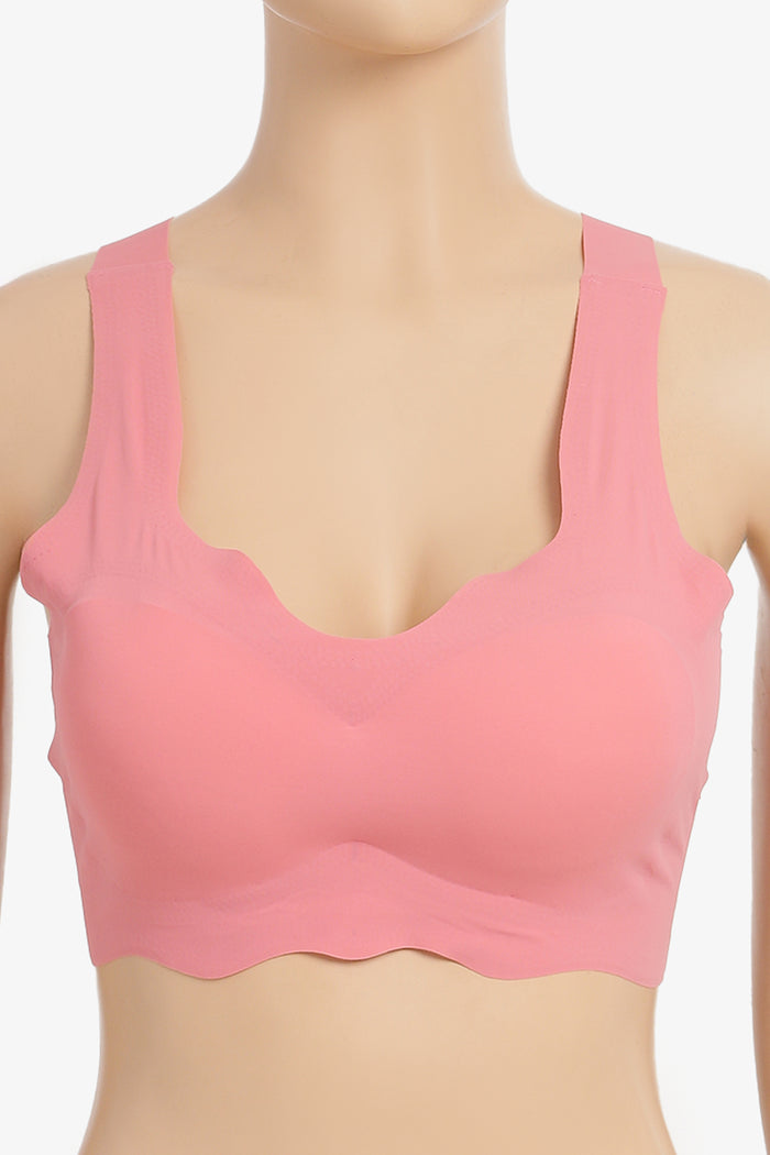 Seamless Cutout Sports Bra