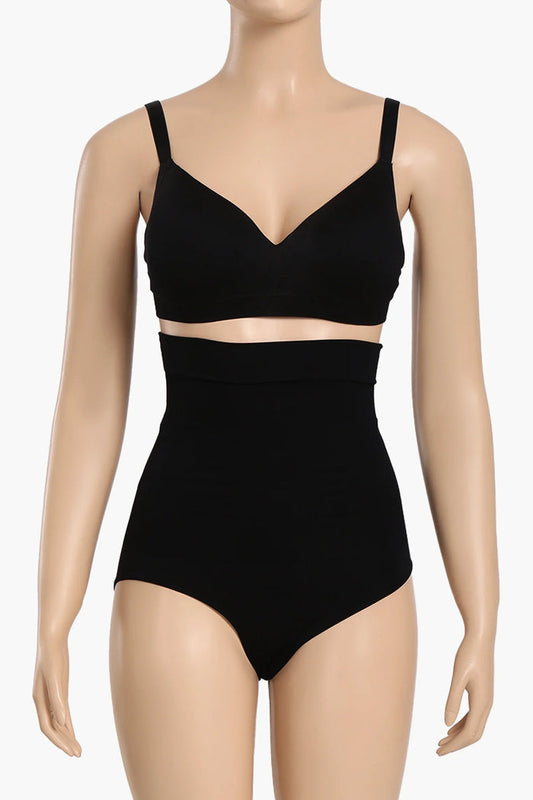 Seamless High Waist Brief Corset