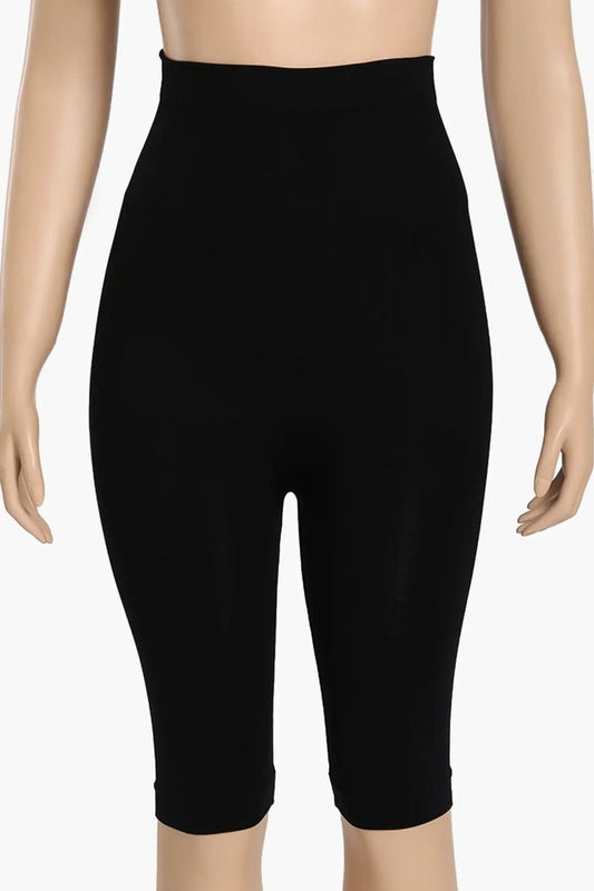 Seamless High Waist Long Shorts