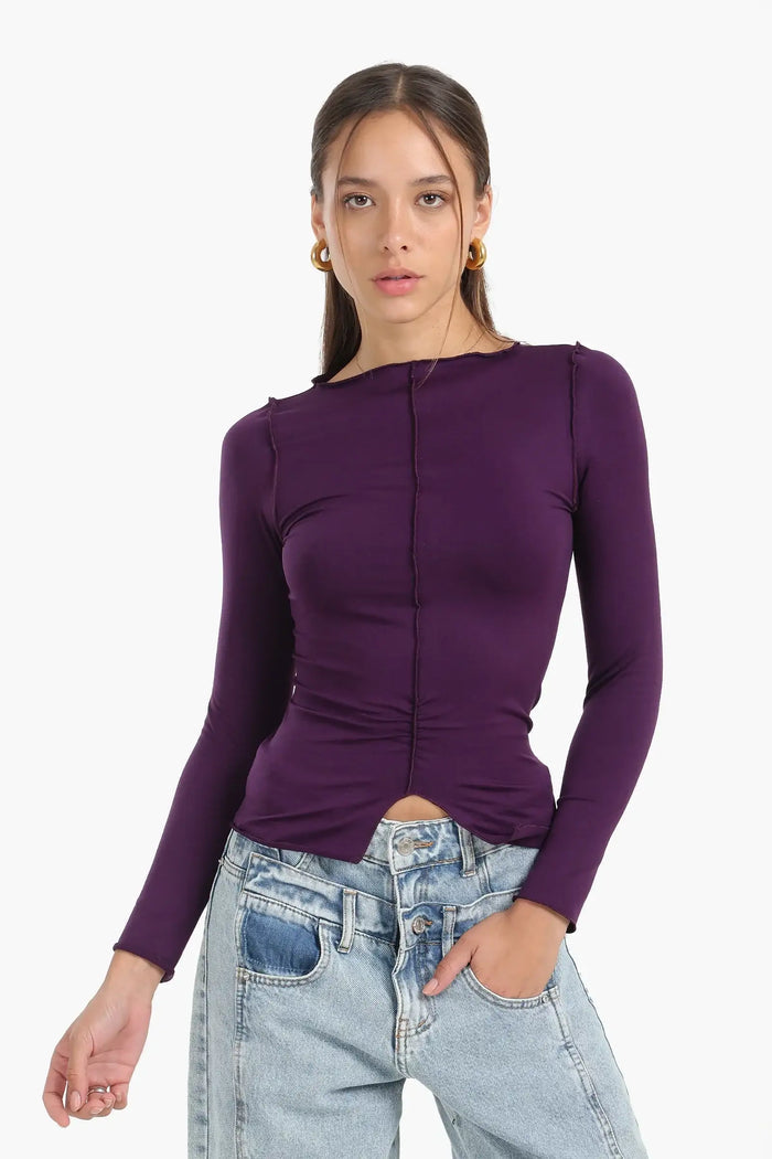 Purple / S-M / Microfiber