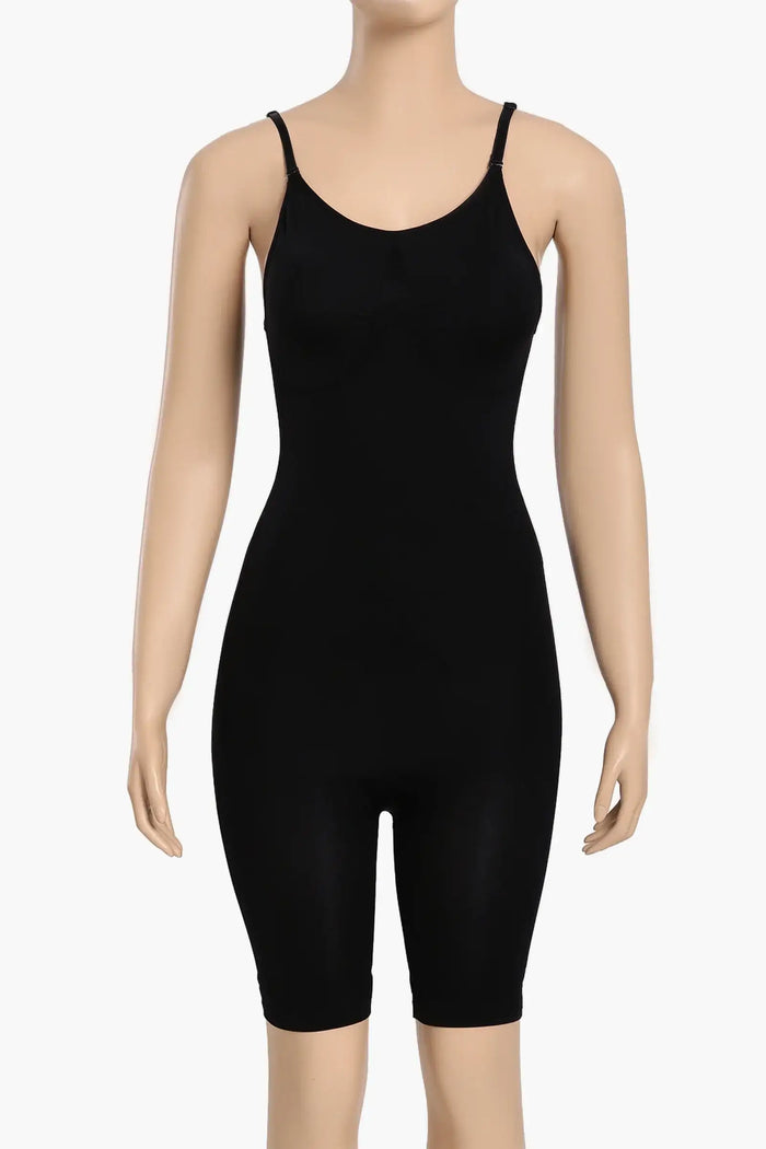 Seamless Mid Thigh Bodysuit Corset