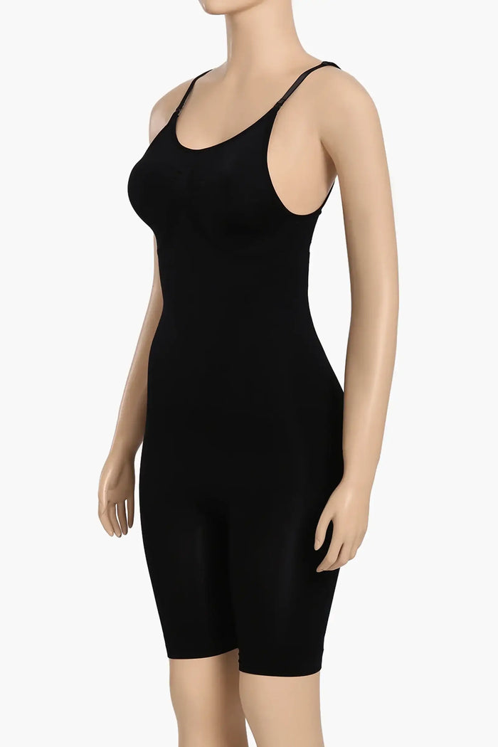 Seamless Mid Thigh Bodysuit Corset