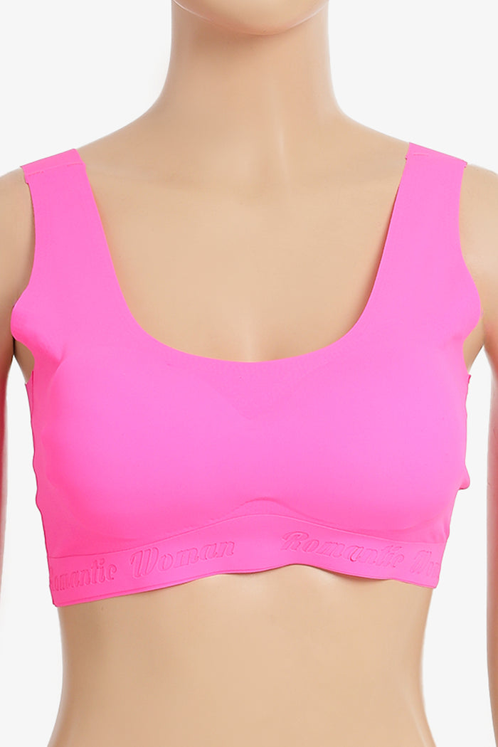 Seamless Padded Bra