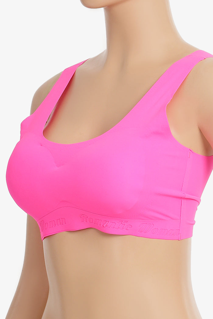 Seamless Padded Bra