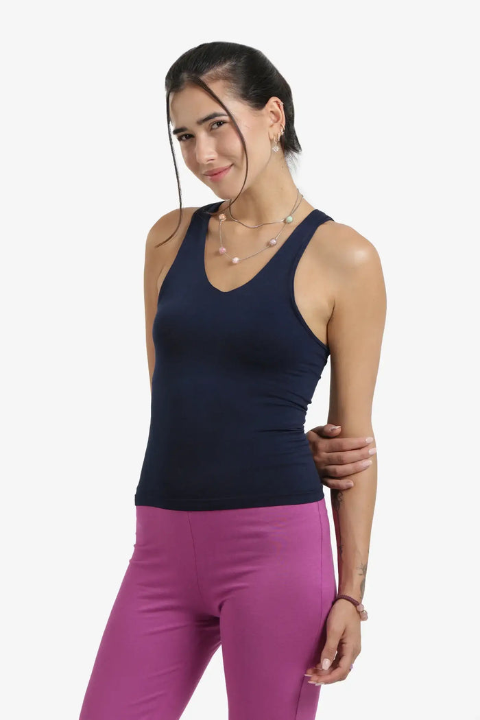 Navy / XS-S / Microfiber