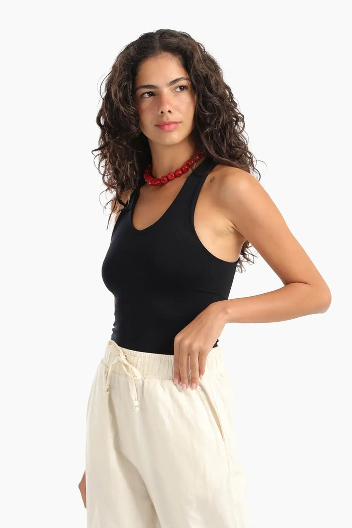 Seamless Racer Back Top